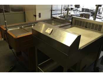 آلة الغذاء Tour refrigere Gastro ou 600x400 Armoires froides Self de presentation Table de decoupe refrigeree: صورة 3
