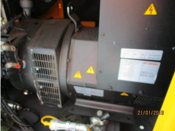 مجموعة المولدات Atlas-Copco QAS 60 - RNT: صورة 4