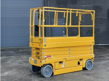 رافعة سلة تلسكوبية HAULOTTE Compact 10