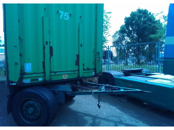 مقطورة ستارة جانبية KRONE