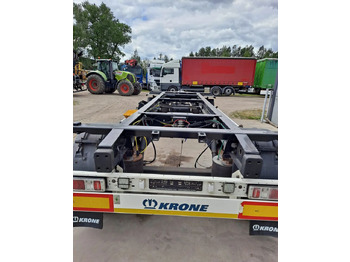 مقطورة نقل الحاويات KRONE