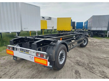 مقطورة نقل الحاويات Krone: صورة 4 مقطورة نقل الحاويات Krone: صورة 4