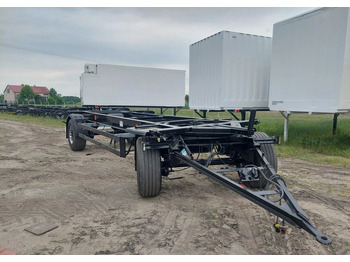 مقطورة نقل الحاويات Krone: صورة 2 مقطورة نقل الحاويات Krone: صورة 2