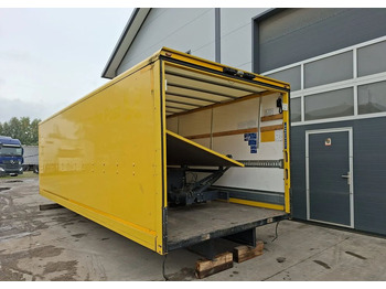 شاحنة مقفلة MAN TGL