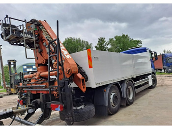 شاحنات مسطحة MAN TGS 26.400