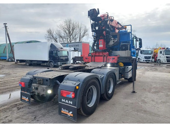 وحدة جر MAN TGS 26-480 6x4 do drewna PALFINGER Epsilon S 270L83: صورة 3 وحدة جر MAN TGS 26-480 6x4 do drewna PALFINGER Epsilon S 270L83: صورة 3