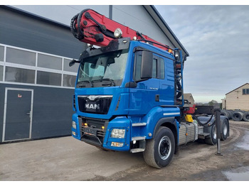 وحدة جر MAN TGS 26-480 6x4 do drewna PALFINGER Epsilon S 270L83: صورة 5 وحدة جر MAN TGS 26-480 6x4 do drewna PALFINGER Epsilon S 270L83: صورة 5