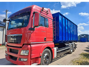شاحنة ذات خطاف MAN TGX 26.440