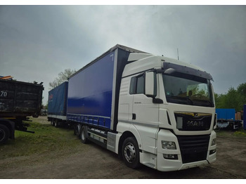 شاحنة ستارة MAN TGX 26.460