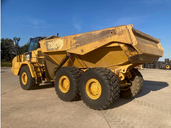 شاحنة قلاب مفصلية CATERPILLAR 730C: صورة 3