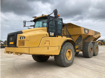 شاحنة قلاب مفصلية CATERPILLAR 745