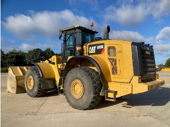 اللودر بعجل CATERPILLAR 980M