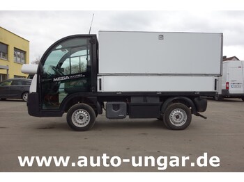 قلاب صغير, مركبة الخدمات الكهربائية Aixam Mega Goupil Aixam Mega E-worker langer Radstand Elektrofahrzeug Kipper Pritsche Kastenaufbau 72Volt: صورة 2