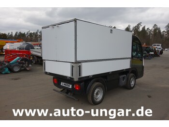 قلاب صغير, مركبة الخدمات الكهربائية Aixam Mega Goupil Aixam Mega E-worker langer Radstand Elektrofahrzeug Kipper Pritsche Kastenaufbau 72Volt: صورة 5