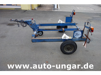 المقطورة الزراعية Weber A201 landwirtschaftlicher Anhänger 25km/h Trailer mit Zugöse: صورة 3