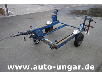 المقطورة الزراعية Weber A201 landwirtschaftlicher Anhänger 25km/h Trailer mit Zugöse: صورة 2