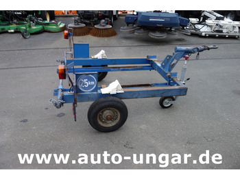 المقطورة الزراعية Weber A201 landwirtschaftlicher Anhänger 25km/h Trailer mit Zugöse: صورة 5