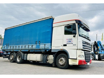 شاحنة ستارة DAF 6x2 FX105.460 EEV BDF 7.2m Kogel retarder automat: صورة 2