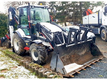 جرافة حفار HIDROMEK