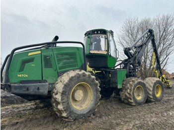 حصادة الأخشاب JOHN DEERE