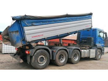 MAN TGS 35.440 EUR6 tridem 8x4 MAN TGS 35.440 EUR6 tridem 8x4: صورة 5
