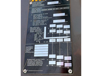رافعة شوكية ديزل Manitou MI 60D: صورة 5 رافعة شوكية ديزل Manitou MI 60D: صورة 5