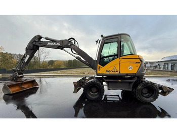 حفارة دولاب MECALAC