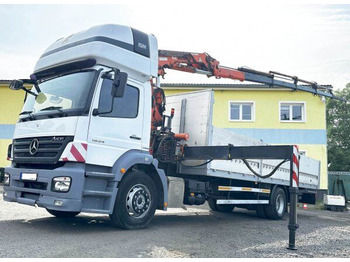 شاحنات مسطحة MERCEDES-BENZ Axor 1824