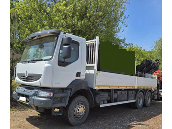 شاحنات مسطحة RENAULT Kerax 370