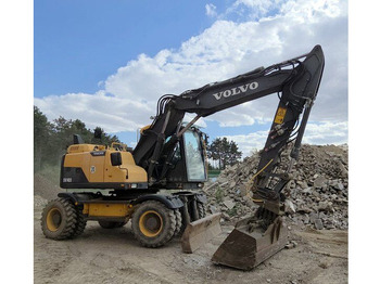 حفارة دولاب VOLVO EW140D
