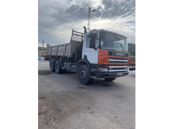 شاحنة قلاب SCANIA