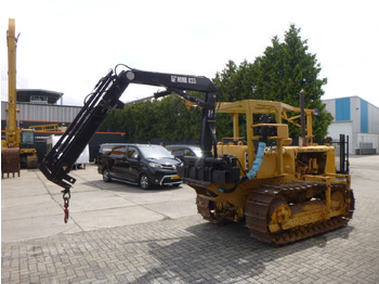 ماكينة وضع الأنابيب CATERPILLAR D4D
