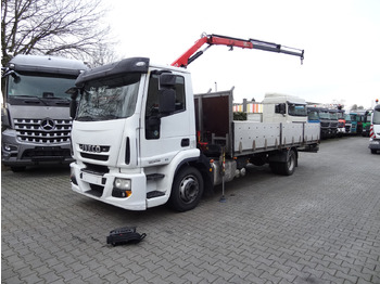 شاحنة كرين IVECO EuroCargo 120E