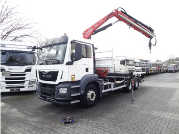 شاحنات مسطحة MAN TGS 26.320