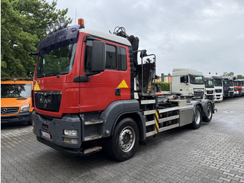 شاحنة ذات خطاف MAN TGS 26.360