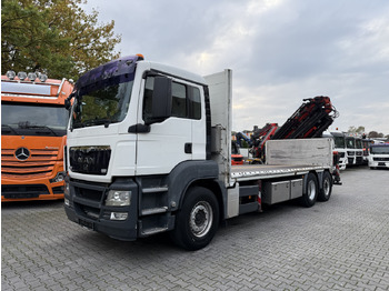 شاحنة كرين MAN TGS 26.360
