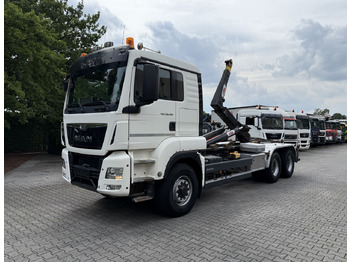 شاحنة ذات خطاف MAN TGS 26.480