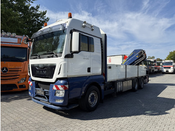 شاحنات مسطحة MAN TGX 26.440