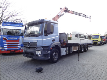 شاحنات مسطحة MERCEDES-BENZ Actros