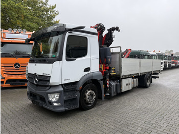 شاحنات مسطحة MERCEDES-BENZ Actros 1824