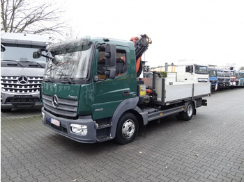 شاحنات مسطحة MERCEDES-BENZ Atego