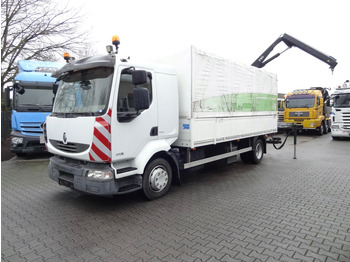 شاحنات مسطحة RENAULT Midlum 300