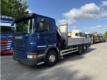 شاحنات مسطحة SCANIA G 440