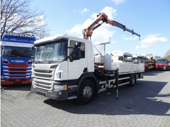شاحنة كرين SCANIA P 230