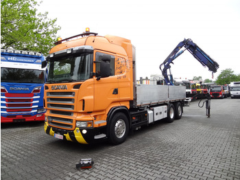 شاحنات مسطحة SCANIA R 480