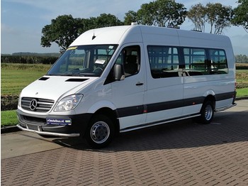 حافلة صغيرة, ميكروباص Mercedes-Benz Sprinter 513 CDI maxi opstapper: صورة 1