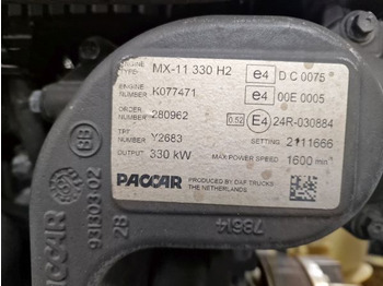 محرك - شاحنة DAF MX-11 330 H2 Engine (Truck): صورة 2 محرك - شاحنة DAF MX-11 330 H2 Engine (Truck): صورة 2