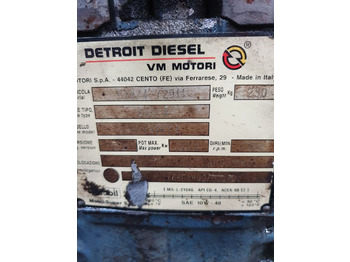 محرك DETROIT
