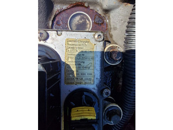 محرك Mercedes Benz OM457HLA.EEV/11-02 Engine (Bus): صورة 2