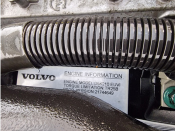 محرك - شاحنة Volvo D5K 210 EUVI Engine (Truck): صورة 3